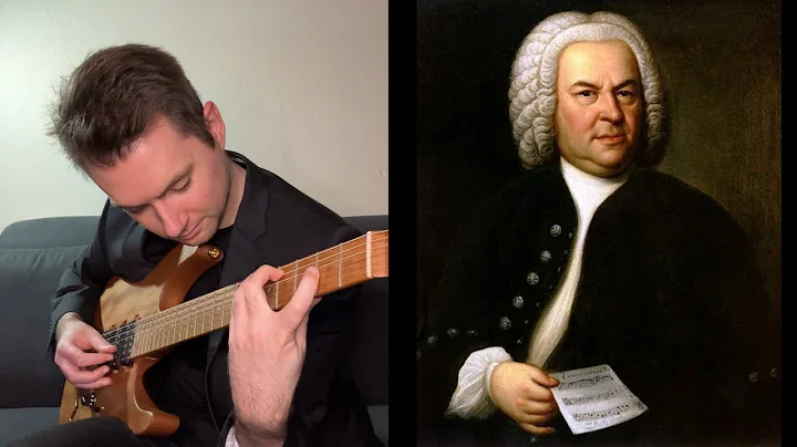 Dark but Beautiful Baroque Chord Progression - TAB