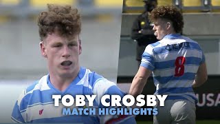 The blockbuster performance from a future star of New Zealand rugby | Rugby Highlights screenshot 2