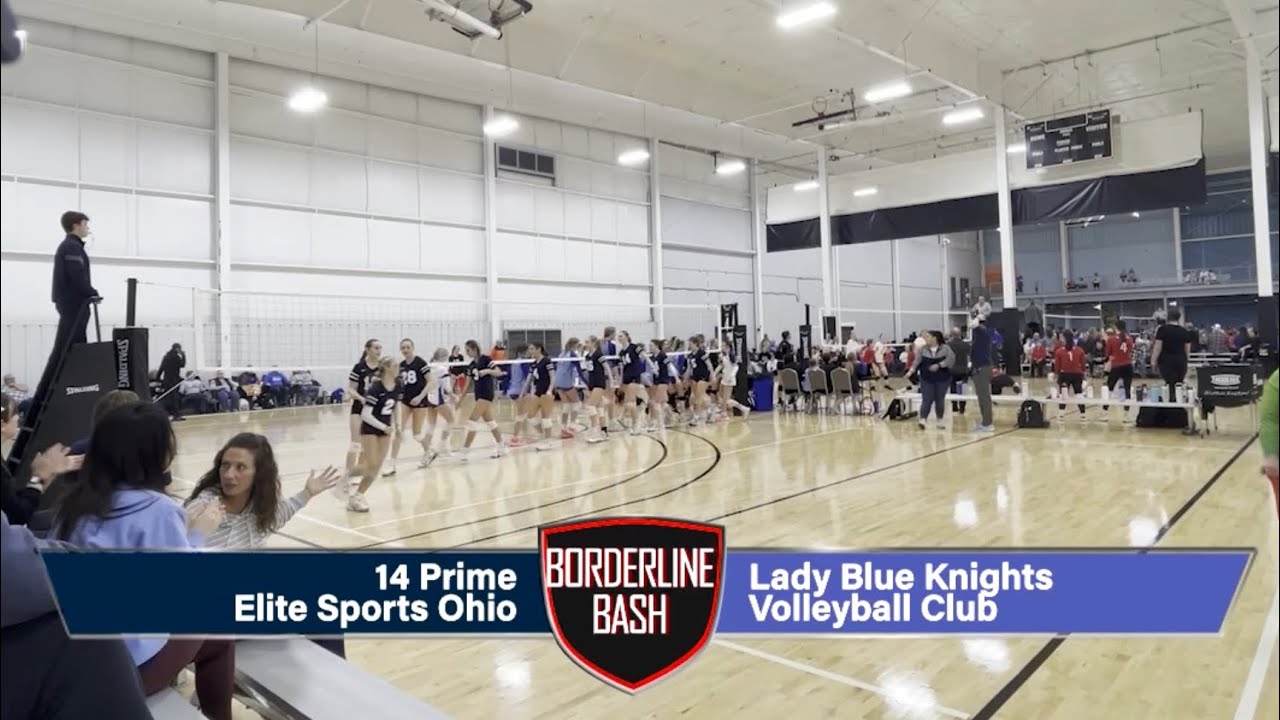 Elite 14 Prime Volleyball vs LBK 14-4 02-24-2024 Borderline Bash