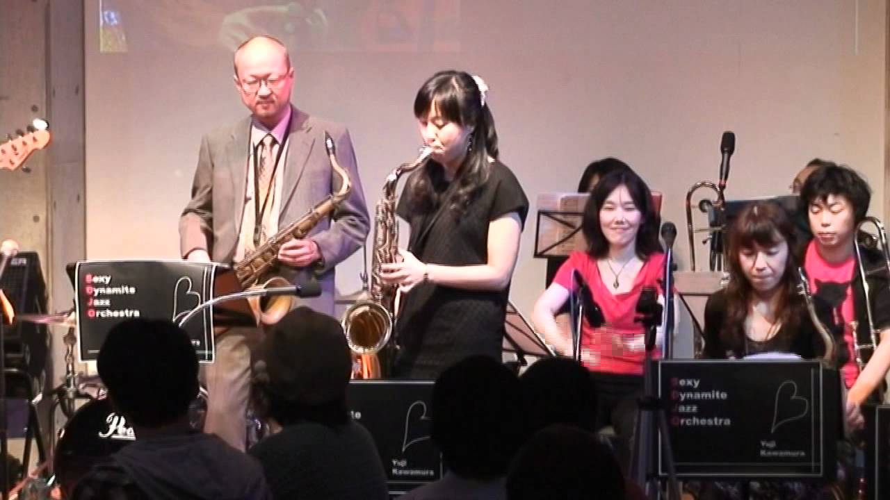 Watch When You're Smiling (5 Tenor Sax) - Sexy Dynamite Jazz Orchestra - Tokyo - 2012 Big Band on YouTube Watch When You're Smiling (5 Tenor Sax) - Sexy Dynamite Jazz Orchestra - Tokyo - 2012 Big Band on YouTube