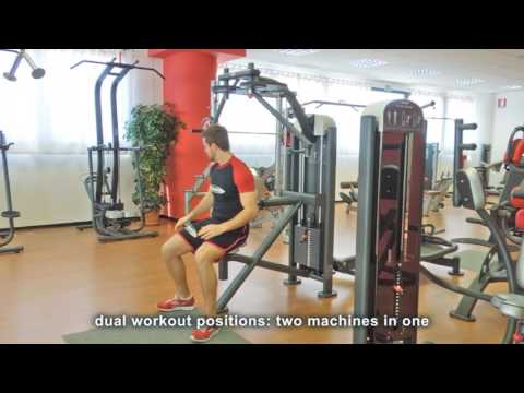 Сведение рук в тренажере (БАТТЕРФЛЯЙ) Panatta 1FE117 Peck Back Сведение рук в тренажере (БАТТЕРФЛЯЙ) Panatta 1FE117 Peck Back