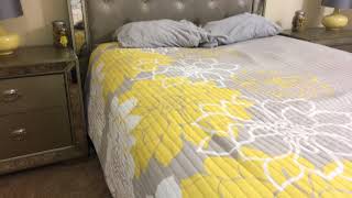 bedroom set video
