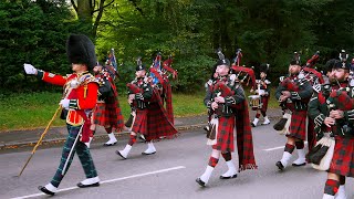 Marching into 2026 – Recap the Most Stirring Pipes & Drums in Scotland 2025