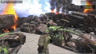 Arma3 car volcano