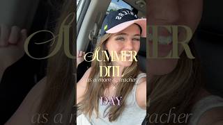 #ditl #morningroutine #elementaryteacher #sahm