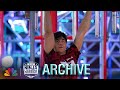 This Ninja Thought He D Never Walk American Ninja Warrior ARCHIVE