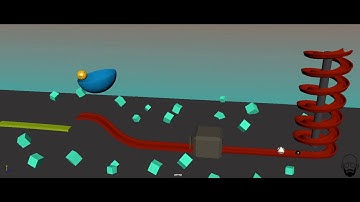 Ball Animation | 3D Animation | Animation Principles.