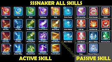 SSSnaker All Skills List Guide | Beginner Tips