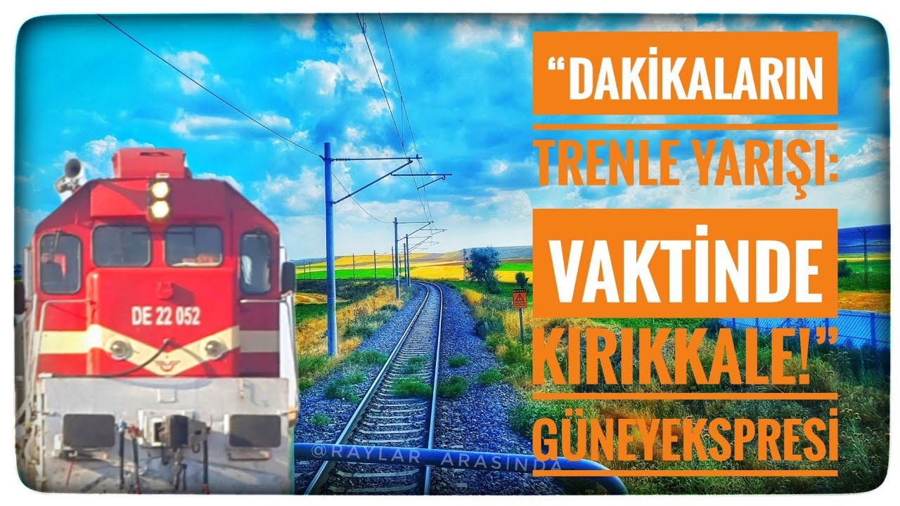 Güney ekspresi Kırıkkaleye Vaktinde gelir #shorts #short #keşfet