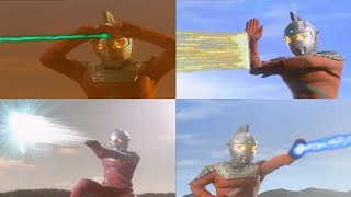 Ultraseven (Heisei Ultraseven) All Technique