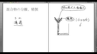 高校化学解説講義：｢物質の探究｣講義５