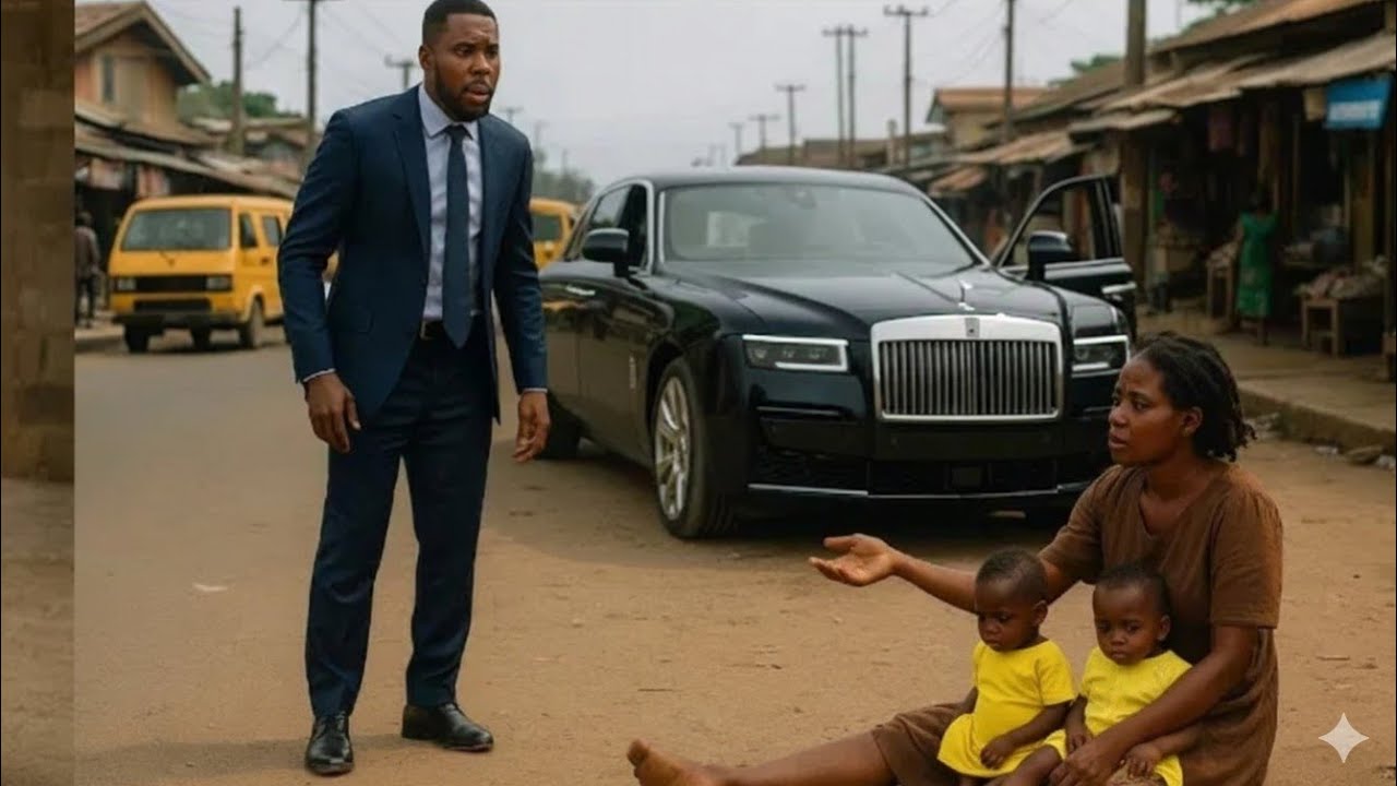 Un Milliardaire Voit Son Ex-Femme Mendier Sous La Pluie Avec Des Jumeaux – Ce Qu’Il A Découvert...