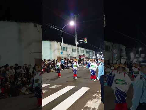 #あおもり10市大祭典 240928 #青森10市お祭りパレード #おしまこ流し踊り #short  #小唄 #流し踊り #黒石 #kuroishi  #祭 #パレード