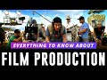 Film production explained  each step of the production process stages of filmmaking ep 3