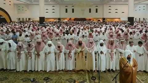 { قل يا أيها الناس إني رسول الله إليكم جميعاً } تلاوة ابداع للشيخ ياسر الدوسري من رمضان 1431