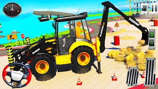 Excavator Driving Games - City Construction Simulator Games - Android GamePlay screenshot 1