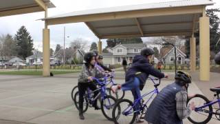 USA BMX STEM Program at Marysville Elementary