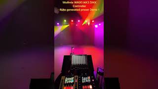 Page 7 of 10 Wolfmix DMX controller demo at the box media space