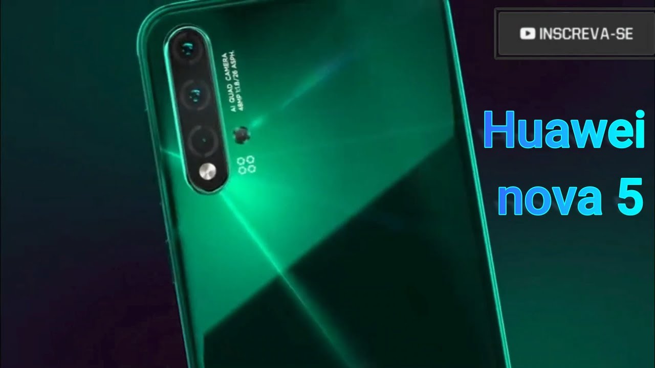huawei nova 5 trailer