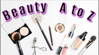 Beauty A to Z Update #beautyatoz2023 #pantasticladiescollab