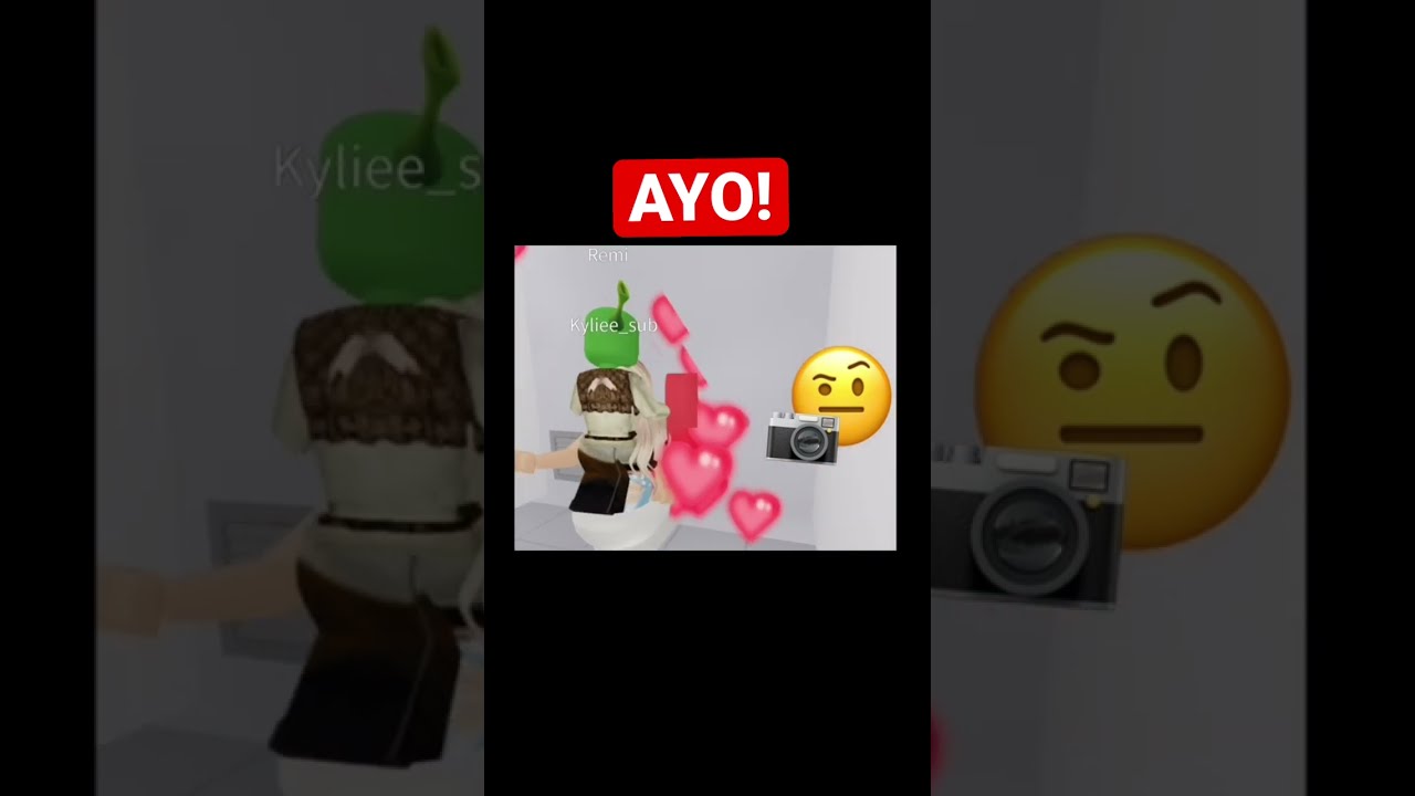 AYO Suscribe Like Roblox Ayo Sus