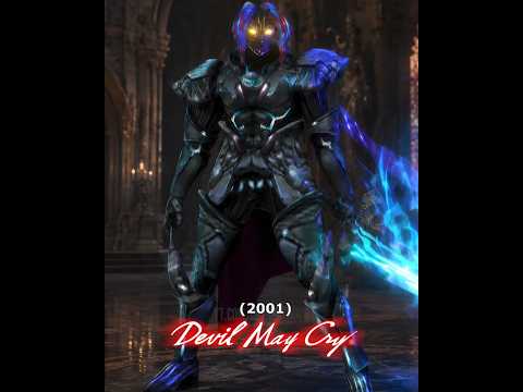 Evolution of Vergil in Devil May Cry & Fighting Games (2001-2026)