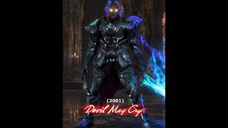 Celebrity Evolution of Vergil in Devil May Cry & Fighting Games (2001-2026) Profile