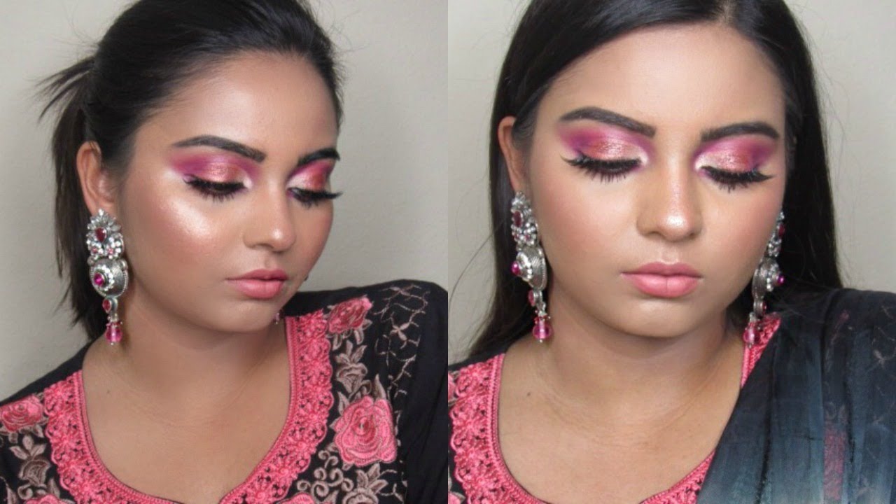 Eid Makeup Tutorial 2017