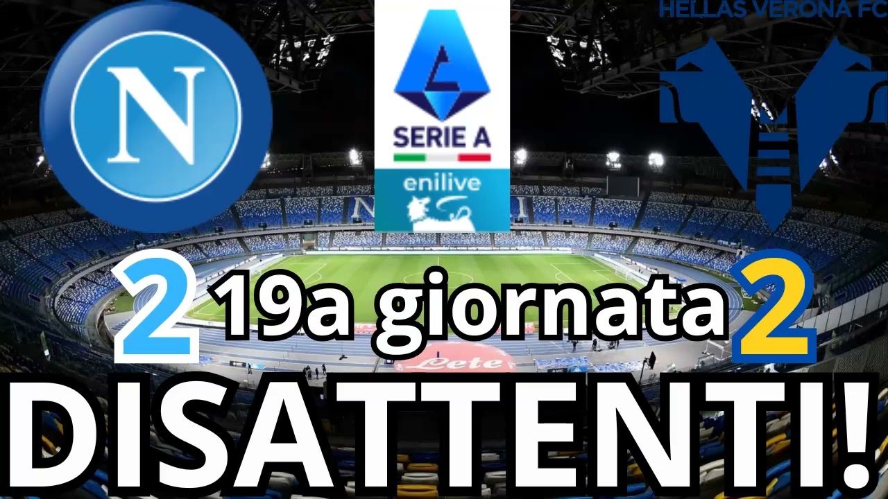 LA DISATTENZIONE PAGA, GENTE! MA IL VAR? - (19a giornata Serie A 2025 2026) Napoli 2-2 Verona