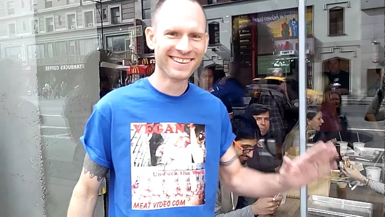 Impractical Jokers NYC (VEGAN Parody Shake Shack Katz Meat Funny