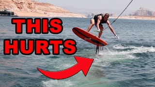 WHY I'M SELLING MY HYDROFOIL SURF BOARD