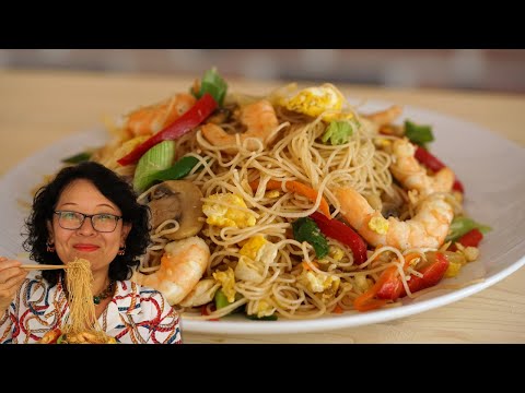 Shrimp Rice Noodles Recipes