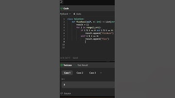 "Leetcode: 412. Fizz Buzz" #shorts #ytshorts #short #shorts #shorts #shorts #shorts #shorts #shorts