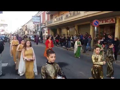 San Cipriano d' Aversa (Video Via Crucis integrale)