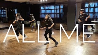 All Me - Kehlani ft Keyshia Cole | Hip Hop, PERFORMING ARTS STUDIO PH
