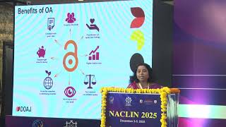Famous NACLIN 2025 (Technical Session IV) : Open Mantra for Libraries Wealth