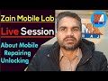 Zain Mobile Lab is live! for mobile repair tricks.