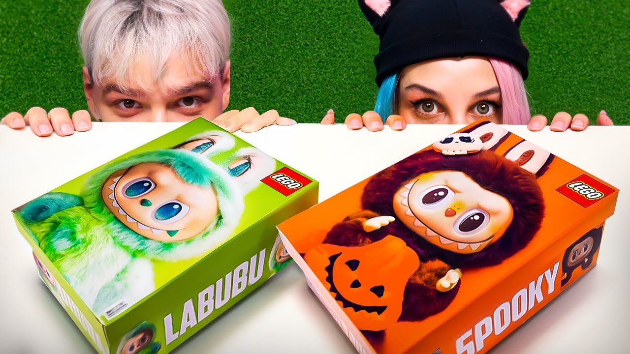 لا تفتح جميع مجموعات LEGO لـ LABUBU في الساعة 