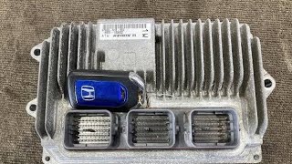 Honda Vezel Replace Ecm Register Key Programing