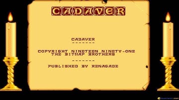 Cadaver: the Payoff gameplay (PC Game, 1991)