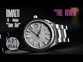 RMALTI  RM 001 GS Homage Linen Dial Homage Watch Review - Art of the Dial (Rimalti)