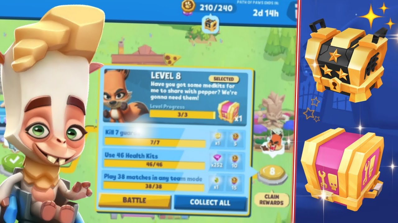 Zooba: Completed Path Of Paws | Rewards ??