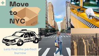 LETS MOVE TO NYC! Pack, visit nye, apartment tours, and pack!!