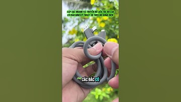 CÁP SẠC NHANH 4 TRONG 1 CÓ MÀN HÌNH KỸ THUẬT SỐ THEO DÕI DÒNG ĐIỆN | Let’s Authentic