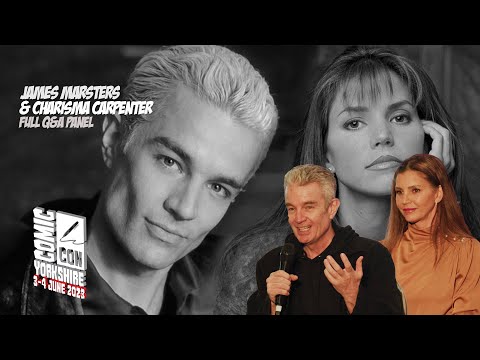 Buffy The Vampire Slayer | James Marsters & Charisma Carpenter | Full Q&A |  Comic-Con Yorkshire 2023 - Youtube