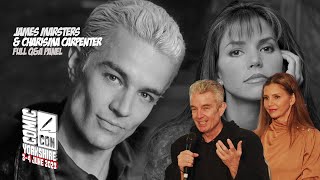 Buffy The Vampire Slayer | James Marsters & Charisma Carpenter | Full Q&A | Comic-Con Yorkshire 2023 Wealth