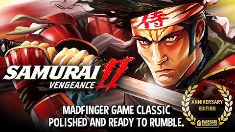 Samurai II: Vengeance Android Gameplay Trailer