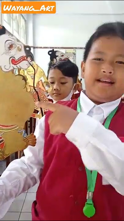 #shorts Agung Dalang_Guru Wayang Masuk Sekolah #dalang #sekolahpenggerak #wayangpurwa #guru