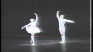 La Bayadere gedanst door Alexandra Radius en Rudolf Nureyev Stadsschouwburg 1975+