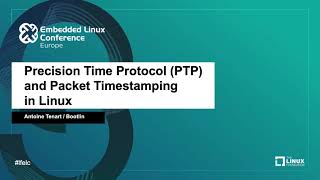 Precision Time Protocol (PTP) and Packet Timestamping in Linux - Antoine Tenart, Bootlin screenshot 5